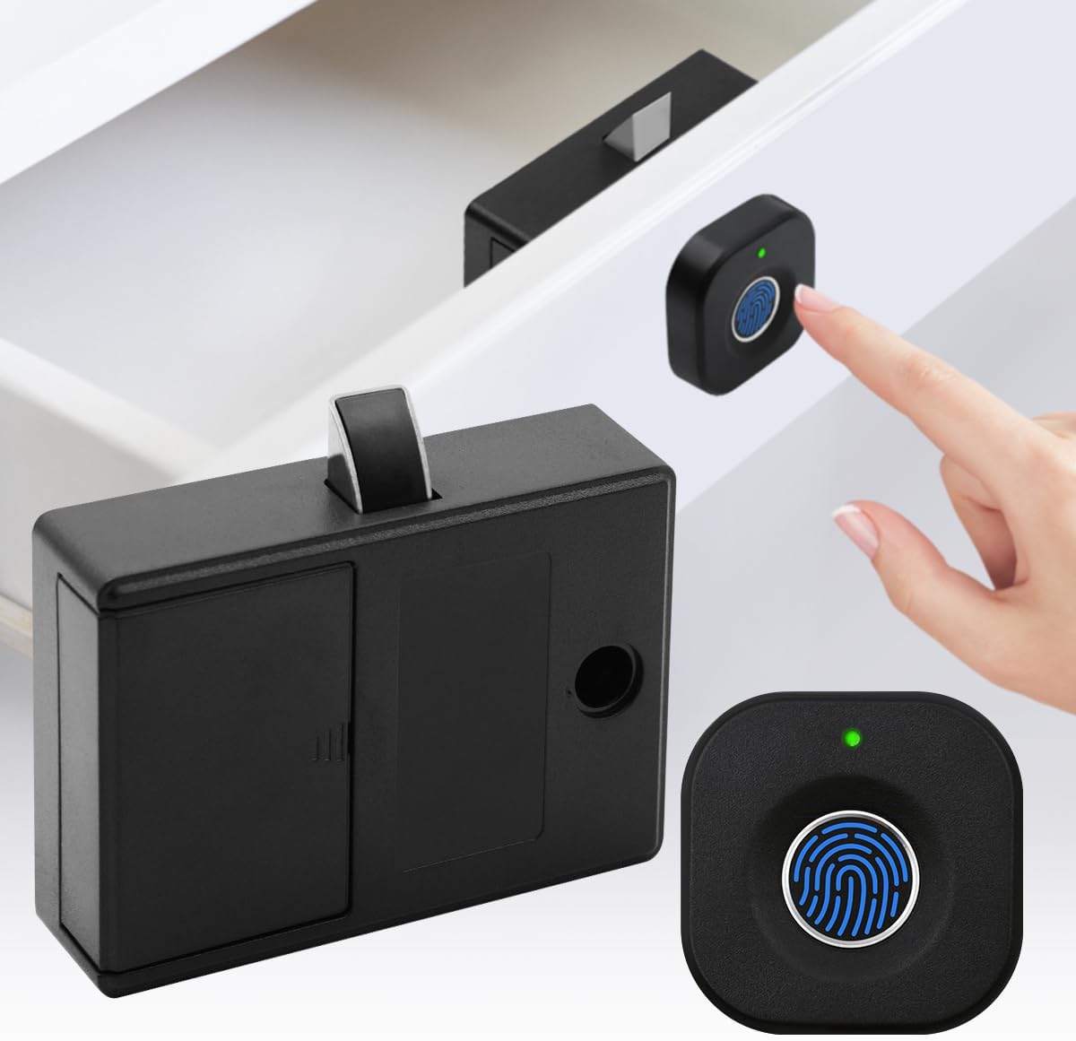 MyWhome Fingerprint Cabinet & Drawer Lock™