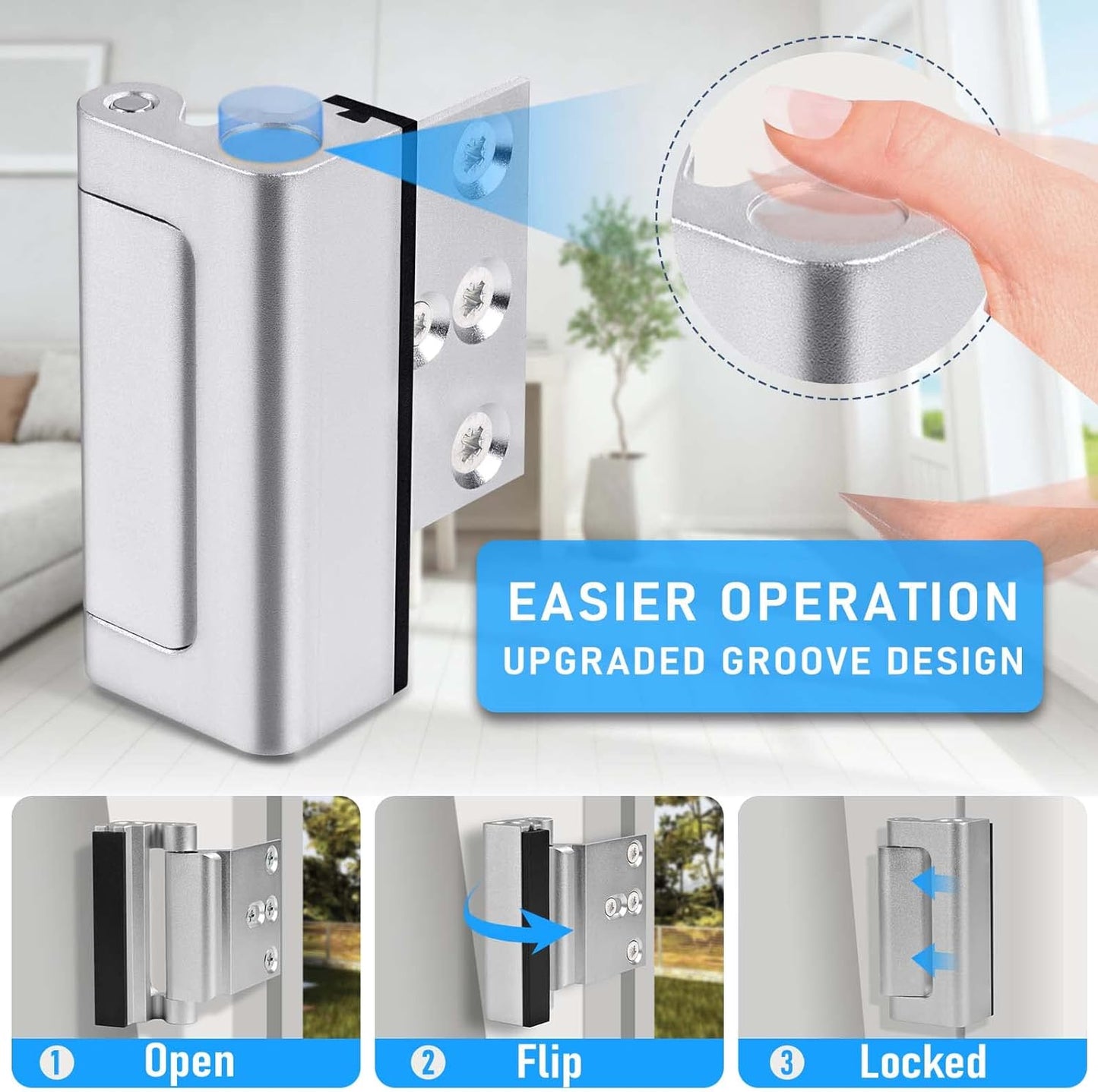 MyWhome Reinforcement Lock™