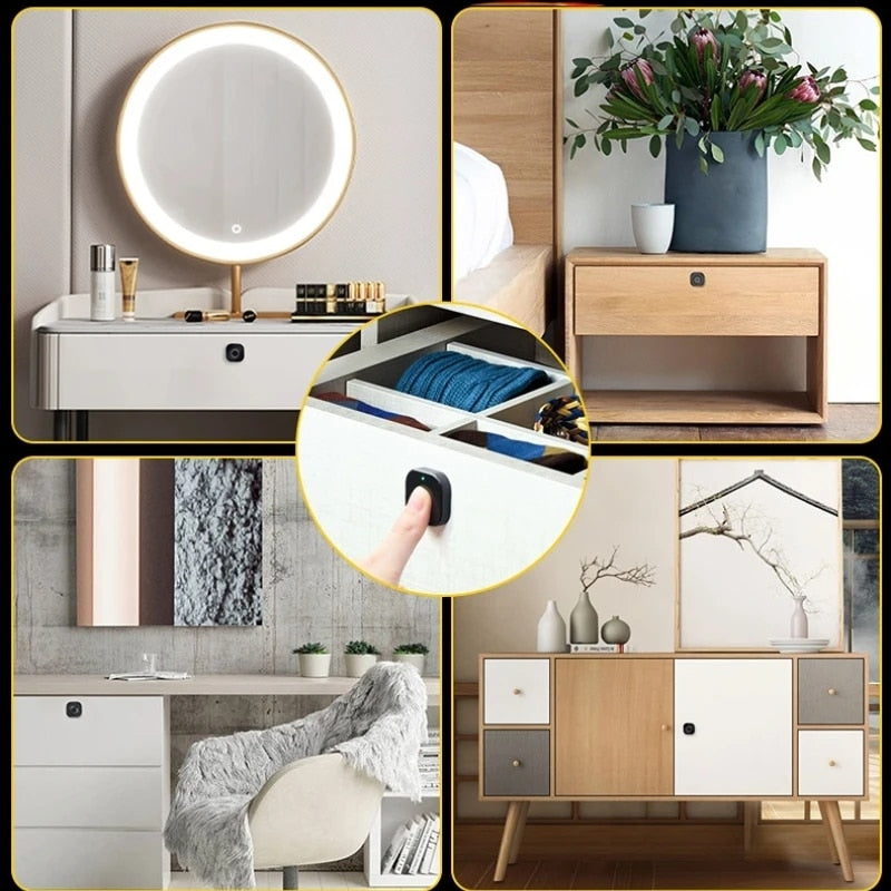 MyWhome Fingerprint Cabinet & Drawer Lock™