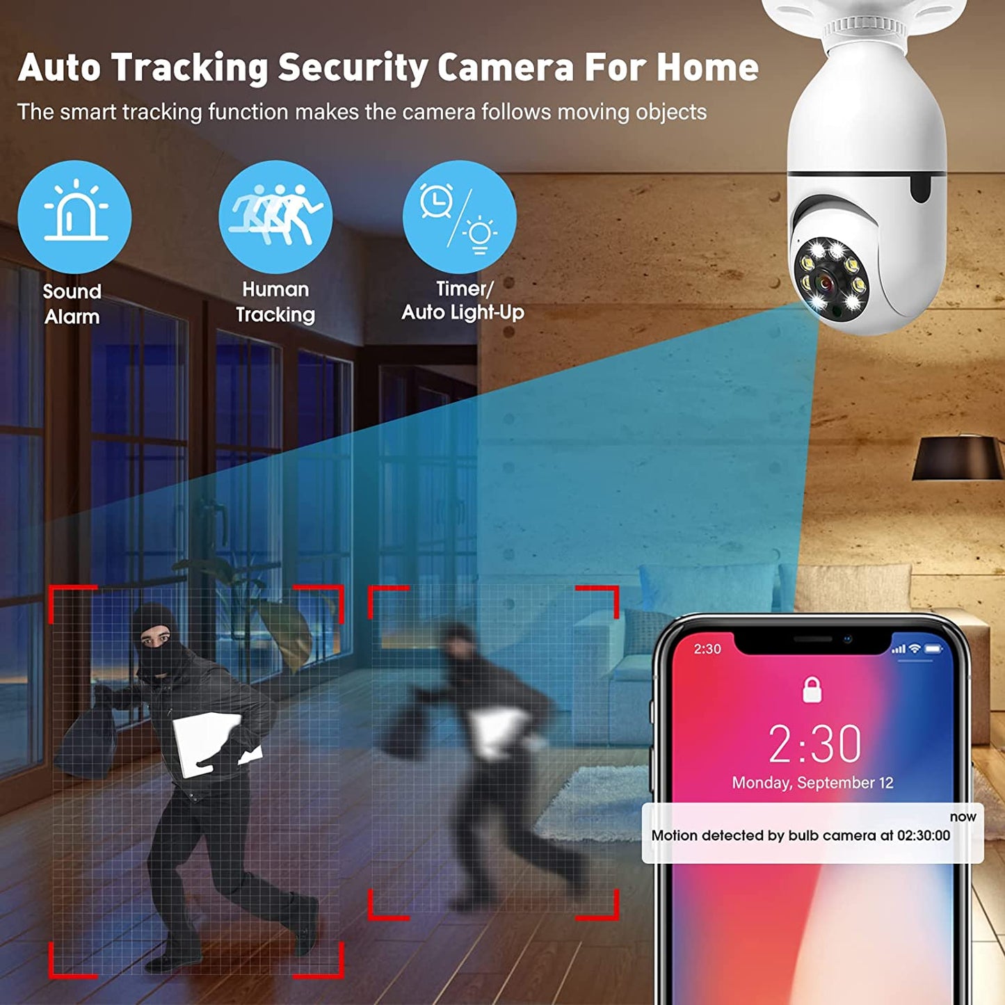 MyWhome Security Camera™