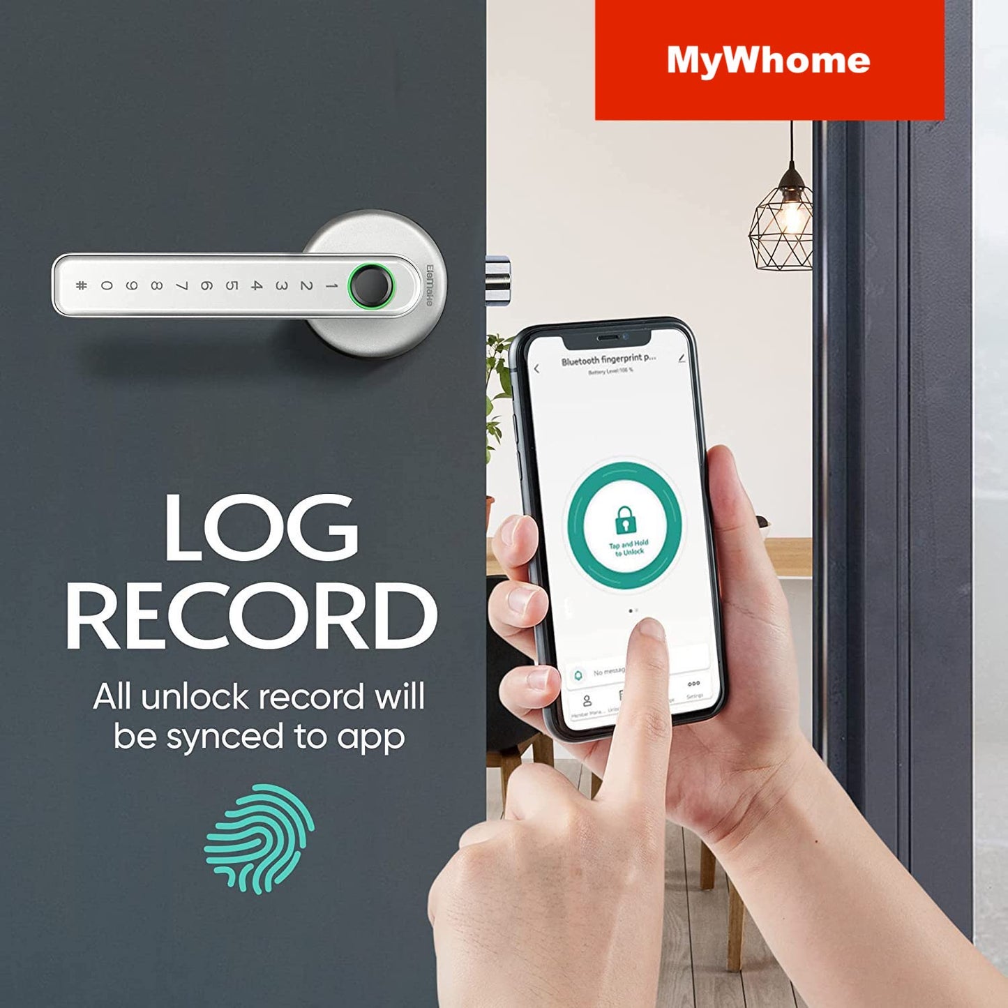 MyWhome Fingerprint Lock™