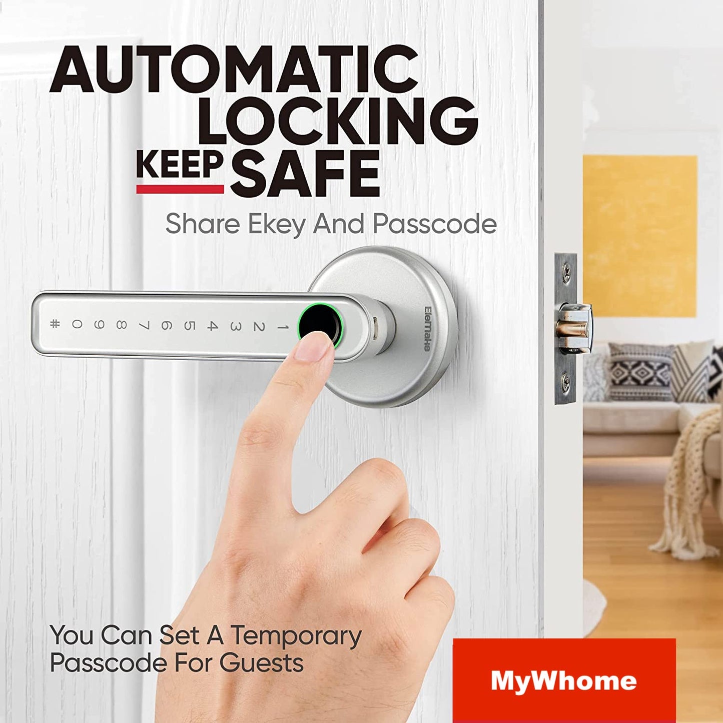 MyWhome Fingerprint Lock™