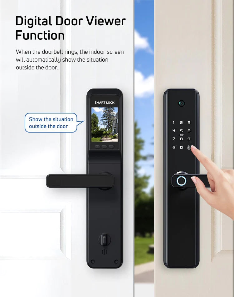 MyWhome Fingerprint Lock Pro™