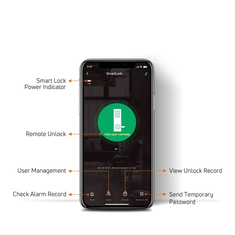 MyWhome Fingerprint Lock Pro™
