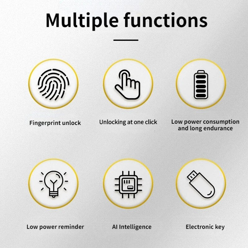 MyWhome Fingerprint Cabinet & Drawer Lock™