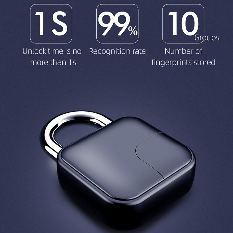 MyWhome Fingerprint Padlock™